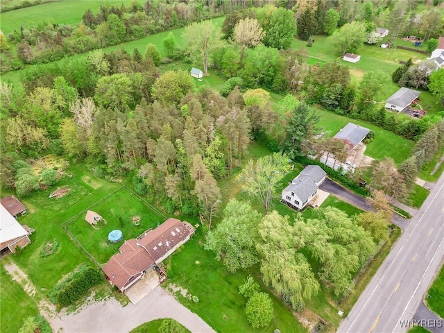11965 Clinton St, Marilla, NY 14004 - aerial view of property and surrounding area