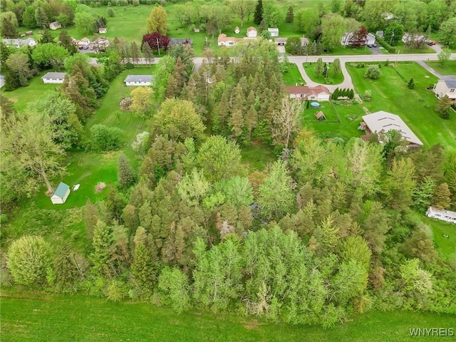 11965 Clinton St, Marilla, NY 14004 - drone / aerial view of a tree filled landscape