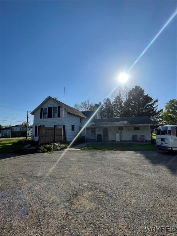 12866 Genesee Rd, Sardinia, NY 14030 - view of front of house
