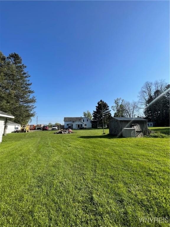12866 Genesee Rd, Sardinia, NY 14030 - view of grassy yard