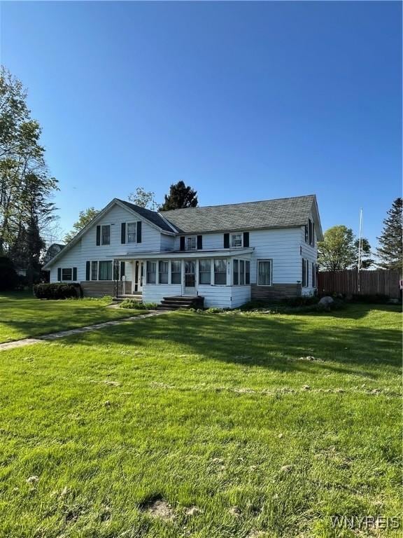 12866 Genesee Rd, Sardinia, NY 14030 - view of back of property