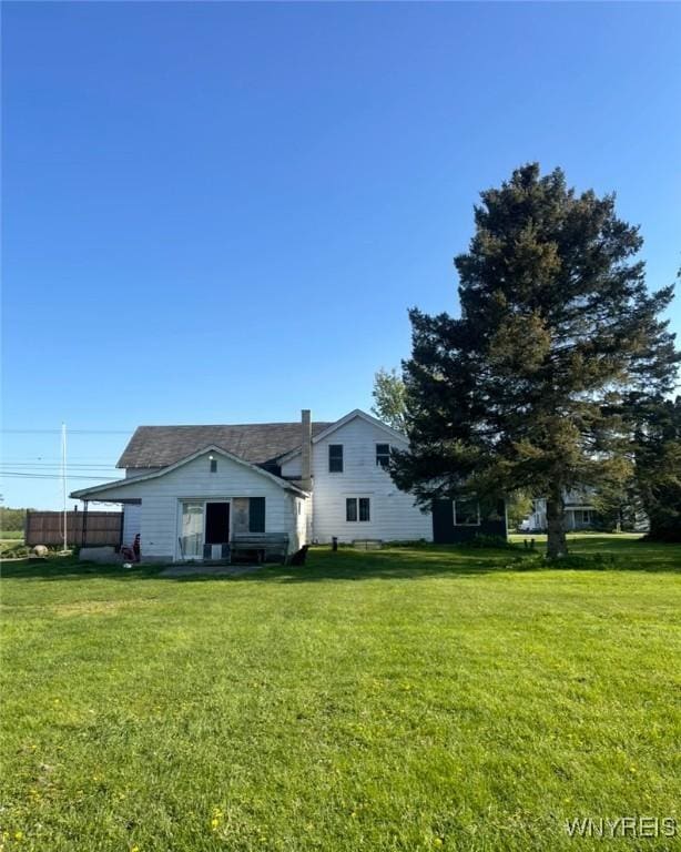 12866 Genesee Rd, Sardinia, NY 14030 - view of grassy yard
