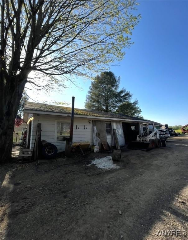 12866 Genesee Rd, Sardinia, NY 14030 - view of back of house