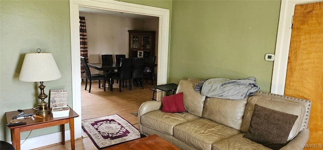 12866 Genesee Rd, Sardinia, NY 14030 - living room with wood finished floors