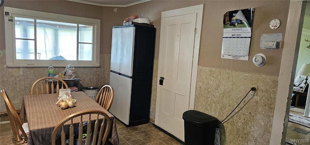 12866 Genesee Rd, Sardinia, NY 14030 - dining room with ornamental molding