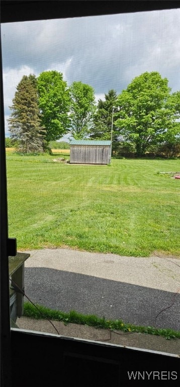 12866 Genesee Rd, Sardinia, NY 14030 - view of yard