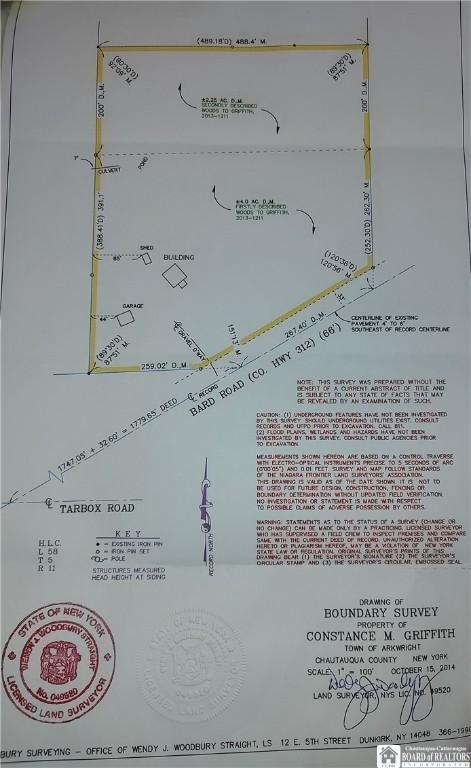 3450 Bard Rd, Arkwright, NY 14718