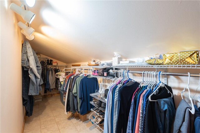 52 High St, Alfred, NY 14802 - walk in closet with lofted ceiling