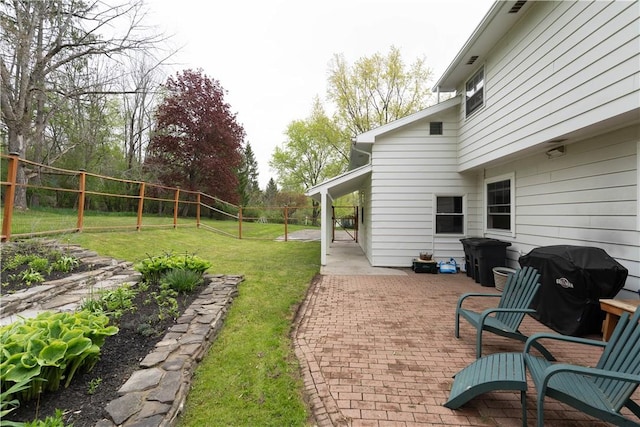 52 High St, Alfred, NY 14802 - view of yard with a patio
