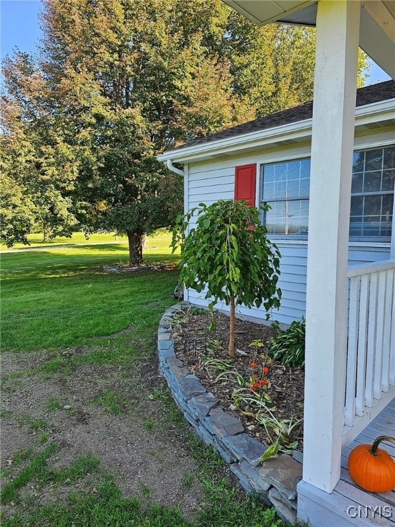 8054 Fargo Rd, Henderson, NY 13650 - view of green lawn