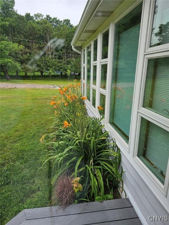 8054 Fargo Rd, Henderson, NY 13650 - view of property exterior with a lawn
