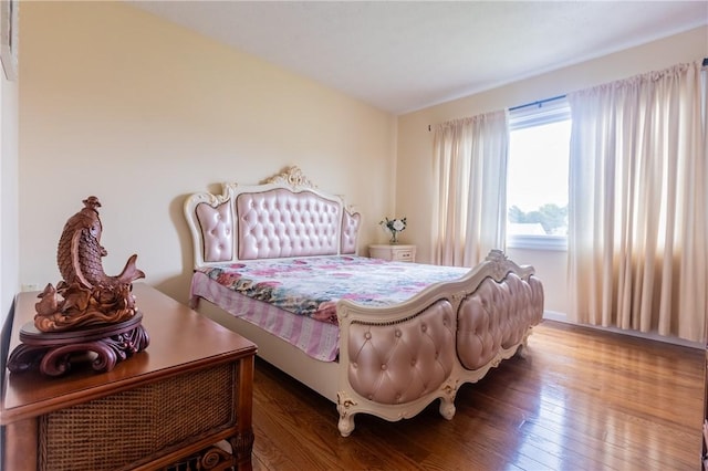 401 Montvale Ln, Greece, NY 14626 - bedroom featuring hardwood / wood-style floors