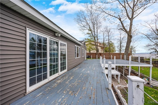 1019 State Route 49, Constantia, NY 13028 - deck with fence