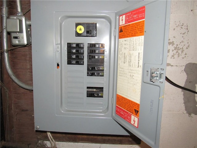 utilities with electric panel