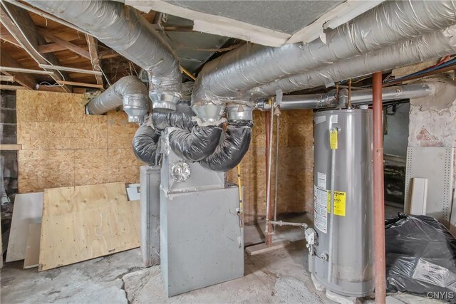 121 Roney Rd, Syracuse, NY 13205 - utilities with gas water heater
