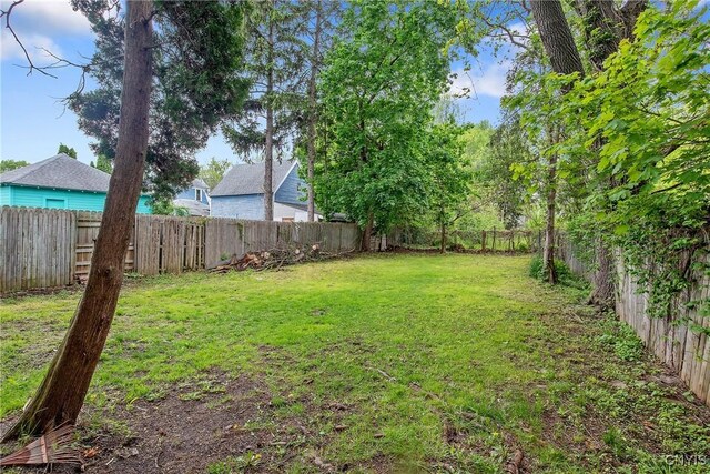 121 Roney Rd, Syracuse, NY 13205 - view of yard
