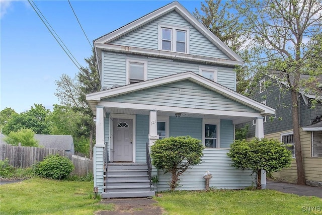 121 Roney Rd, Syracuse, NY 13205 - traditional style home with a porch