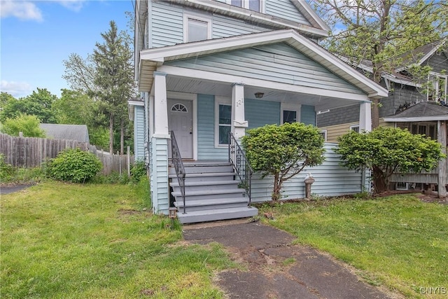 121 Roney Rd, Syracuse, NY 13205 - view of front of house featuring a porch
