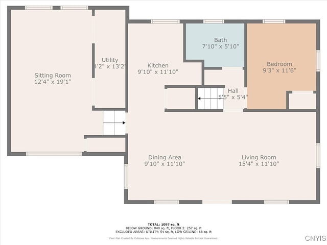 property floor plan