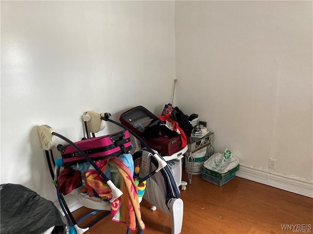 428 Tonawanda St, Buffalo, NY 14207 - miscellaneous room featuring wood finished floors