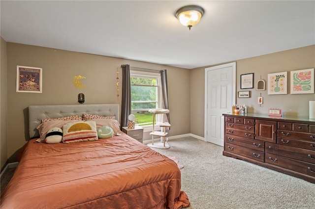 10 Clinton St, Bergen, NY 14416 - carpeted bedroom with baseboards