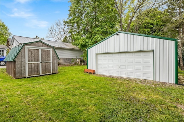 10 Clinton St, Bergen, NY 14416 - view of detached garage