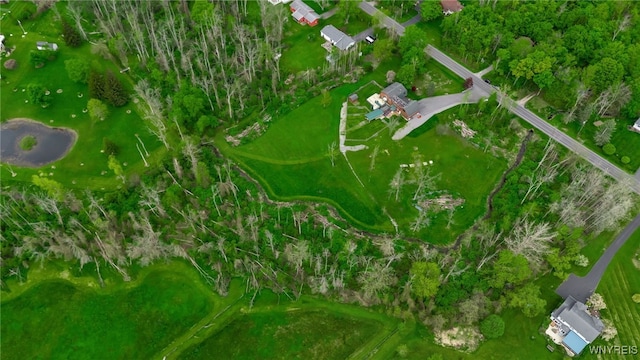 353 Campbell Rd, Sweden, NY 14420 - aerial overview of property's location