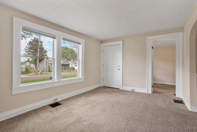 6 E 6th St, Oswego-City, NY 13126 - unfurnished bedroom with carpet floors and baseboards