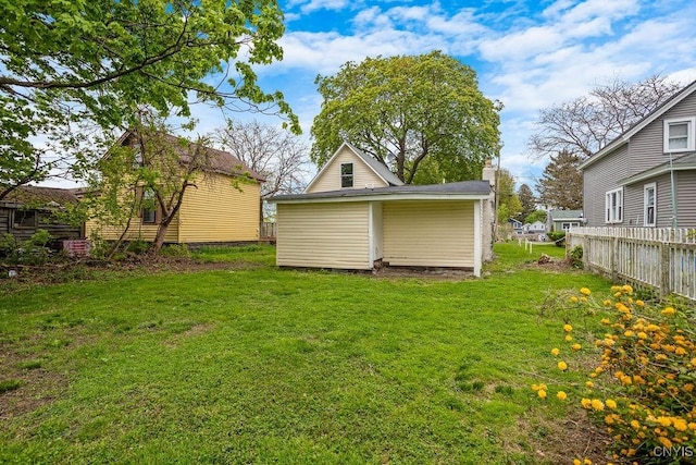 6 E 6th St, Oswego-City, NY 13126 - view of yard