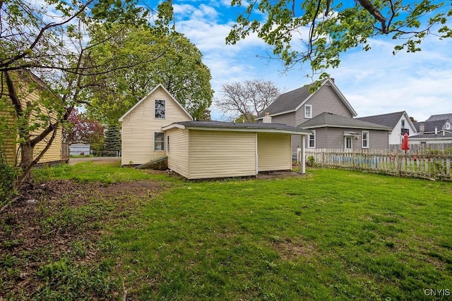 6 E 6th St, Oswego-City, NY 13126 - view of back of property