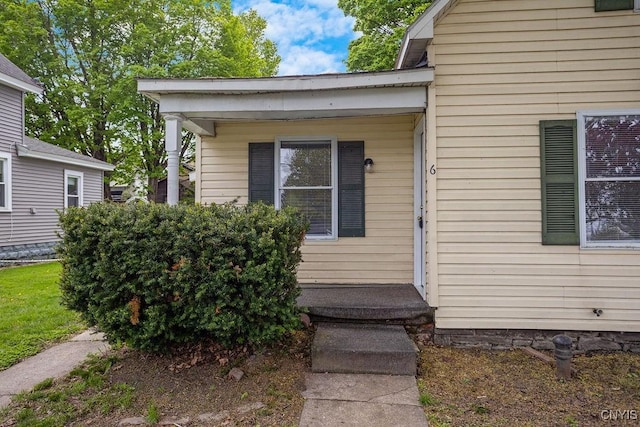 6 E 6th St, Oswego-City, NY 13126 - view of exterior entry