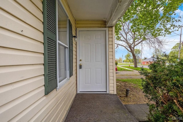6 E 6th St, Oswego-City, NY 13126 - view of doorway to property