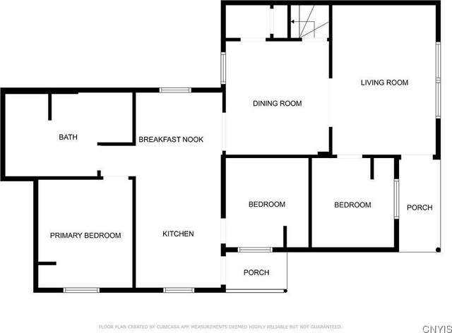 6 E 6th St, Oswego-City, NY 13126 - home floor plan