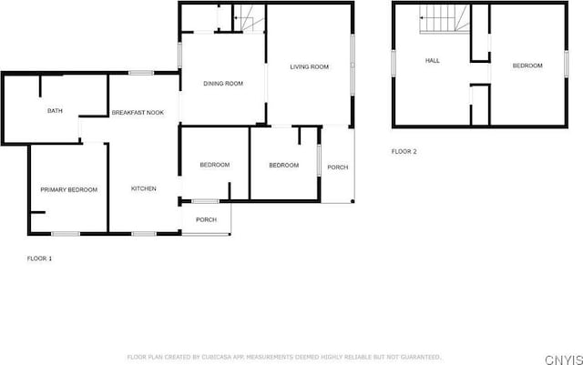 6 E 6th St, Oswego-City, NY 13126 - property floor plan