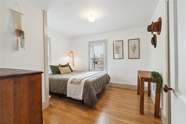 314 Hamilton St, Benton, NY 14527 - bedroom with light wood-style flooring and baseboards