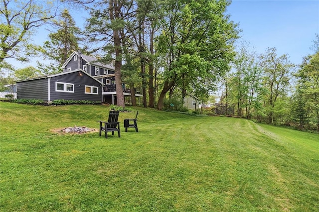 314 Hamilton St, Benton, NY 14527 - view of grassy yard