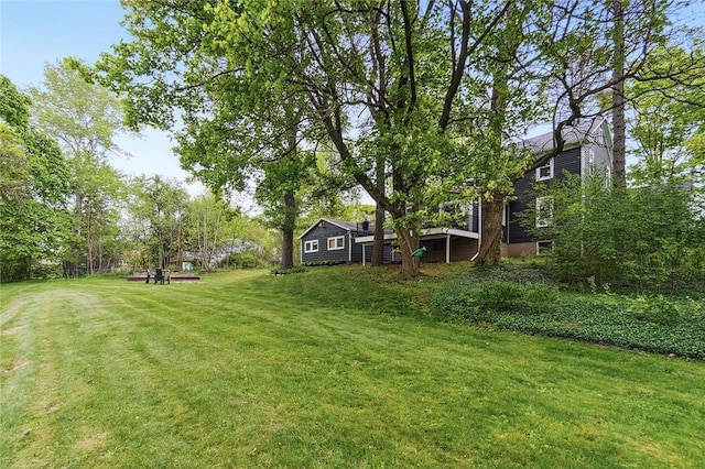 314 Hamilton St, Benton, NY 14527 - view of green lawn
