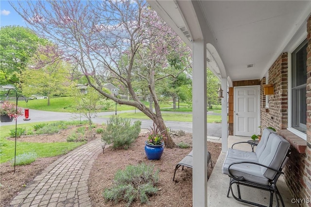 9 Bishop Dr, Manlius, NY 13066 - view of patio with covered porch