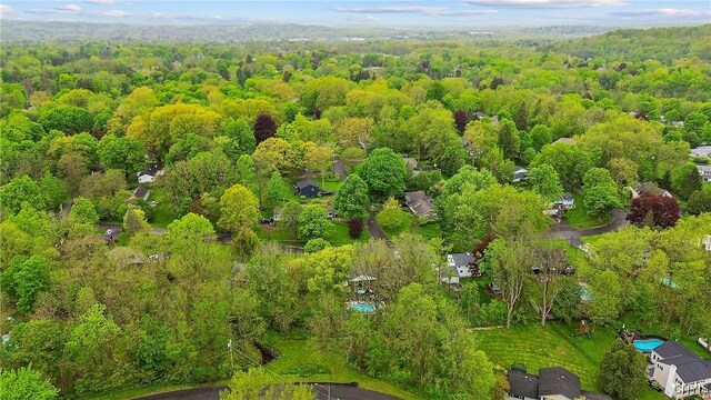 9 Bishop Dr, Manlius, NY 13066 - drone / aerial view of a heavily wooded area