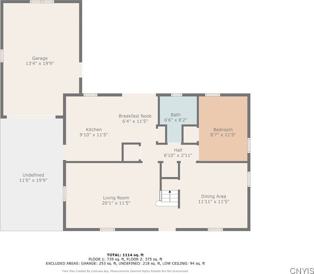 property floor plan