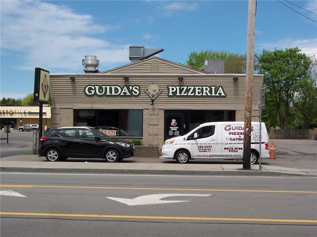 view of commercial property