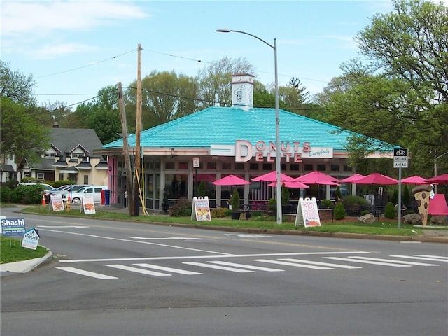 view of property
