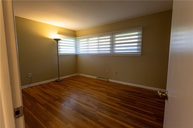 100 Parkview Dr, Erwin, NY 14870 - empty room featuring wood finished floors and baseboards