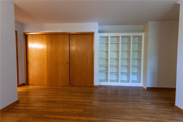 100 Parkview Dr, Erwin, NY 14870 - unfurnished bedroom featuring wood finished floors and baseboards