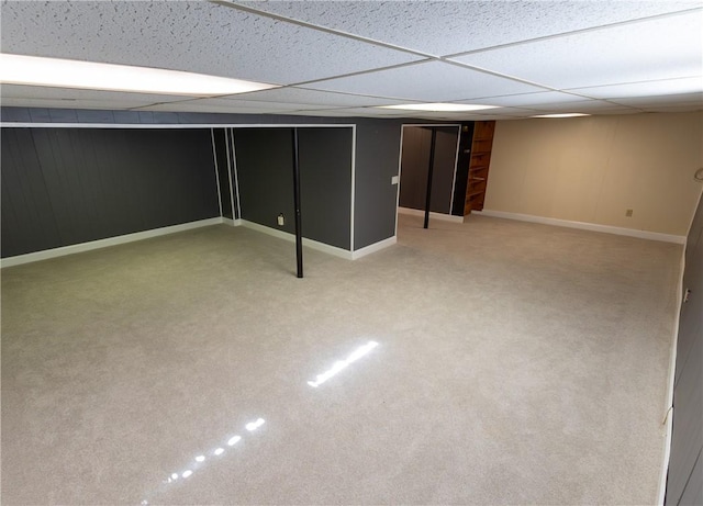 100 Parkview Dr, Erwin, NY 14870 - finished below grade area featuring carpet flooring and baseboards