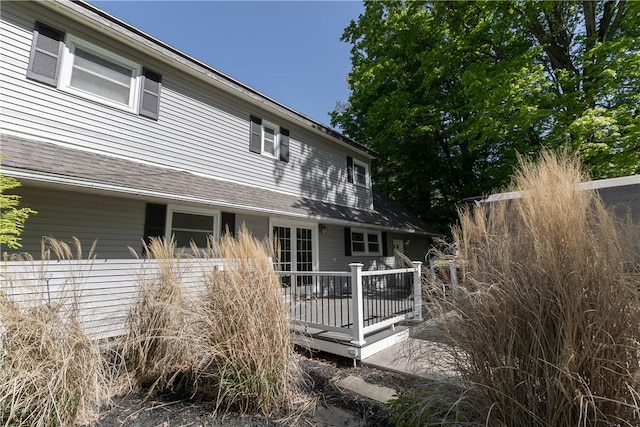 100 Parkview Dr, Erwin, NY 14870 - rear view of house featuring a deck