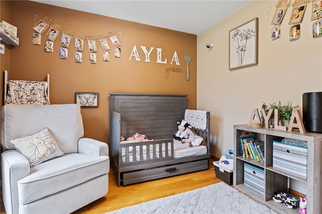 3760 N Creek Rd, Palmyra, NY 14522 - bedroom with wood finished floors