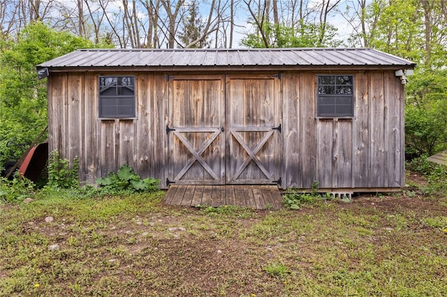 3760 N Creek Rd, Palmyra, NY 14522 - view of shed