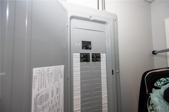 2282 Seneca St, Buffalo, NY 14210 - utility room with electric panel