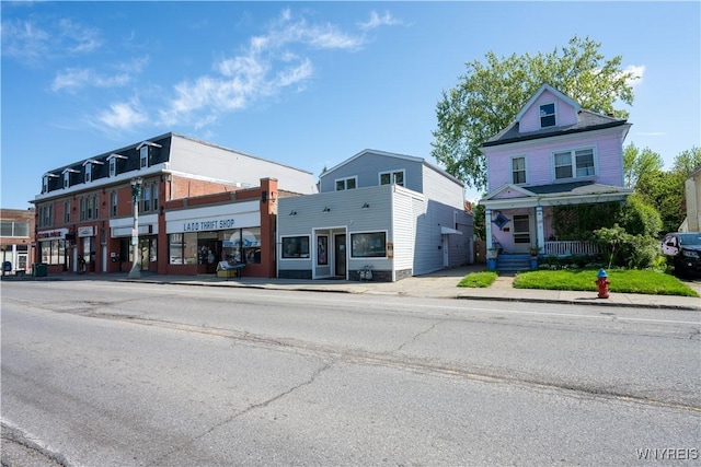2282 Seneca St, Buffalo, NY 14210 - view of front facade featuring covered porch